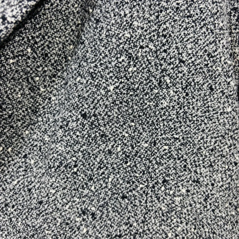 VTG Pendleton Classic Women's Gray Black White Tweed Wool Blazer Size 8 - Picture 7 of 7